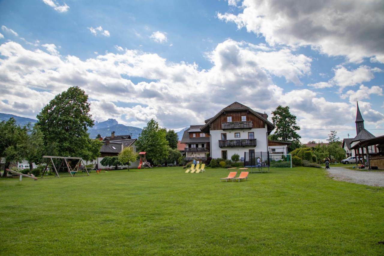 Schullerhof Hotel Hermagor-Pressegger See Exterior foto